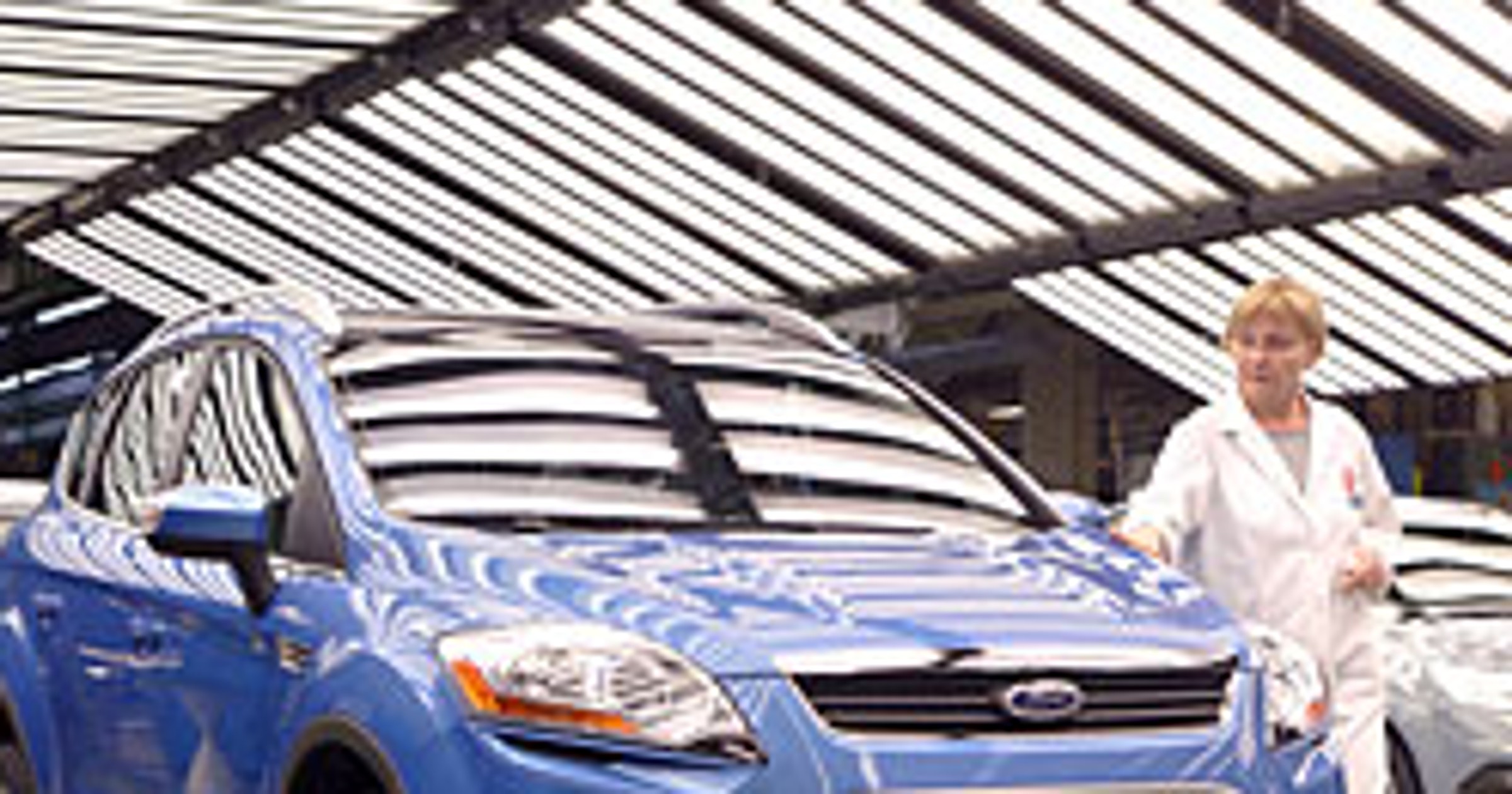 Ford rozpoczął produkcję crossovera Kuga