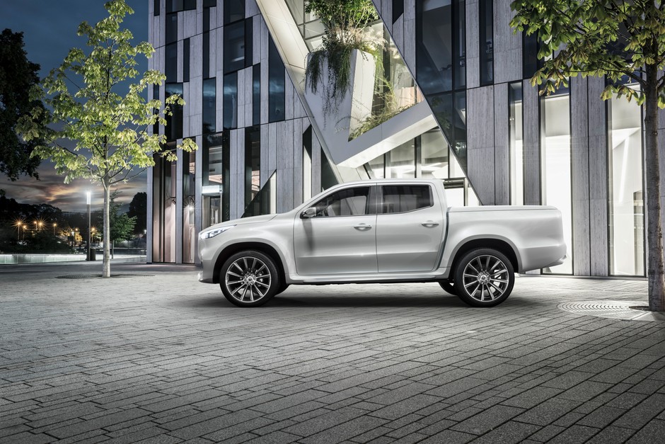Mercedes Concept X-Class