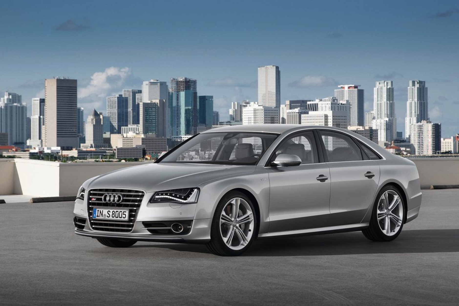 Wysyp najmocniejszych Audi we Frankfurcie