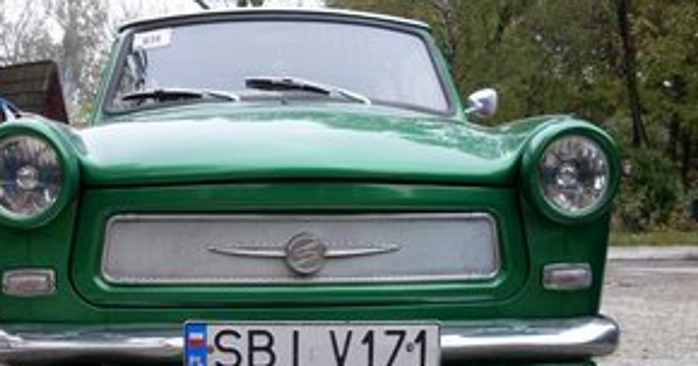 Międzynarodowy zlot pojazdów marki TRABANT Pyrkomania V