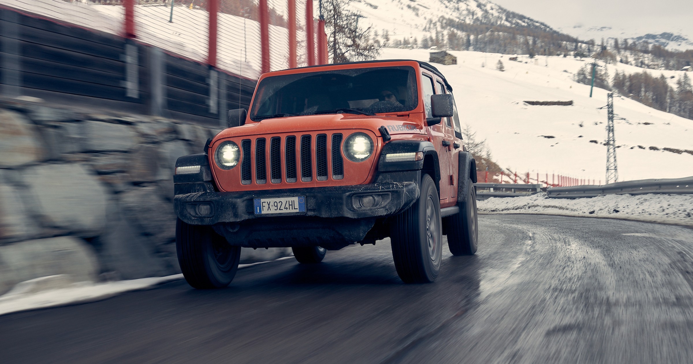 Jeep Winter Experience
