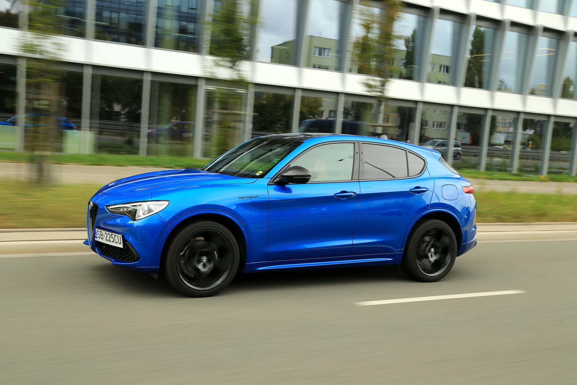 Alfa Romeo Stelvio 2022 1. generacja FL