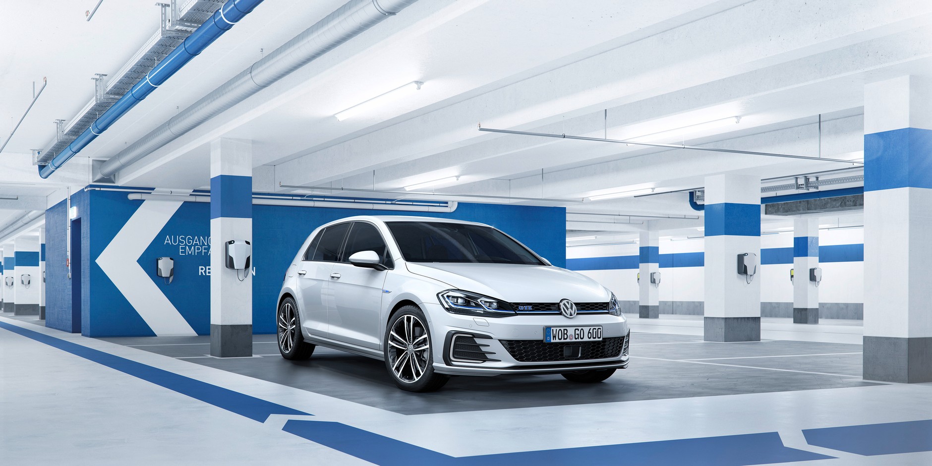 Volkswagen Golf GTE VII 2017