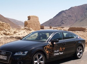 Audi A7 Chile Tour