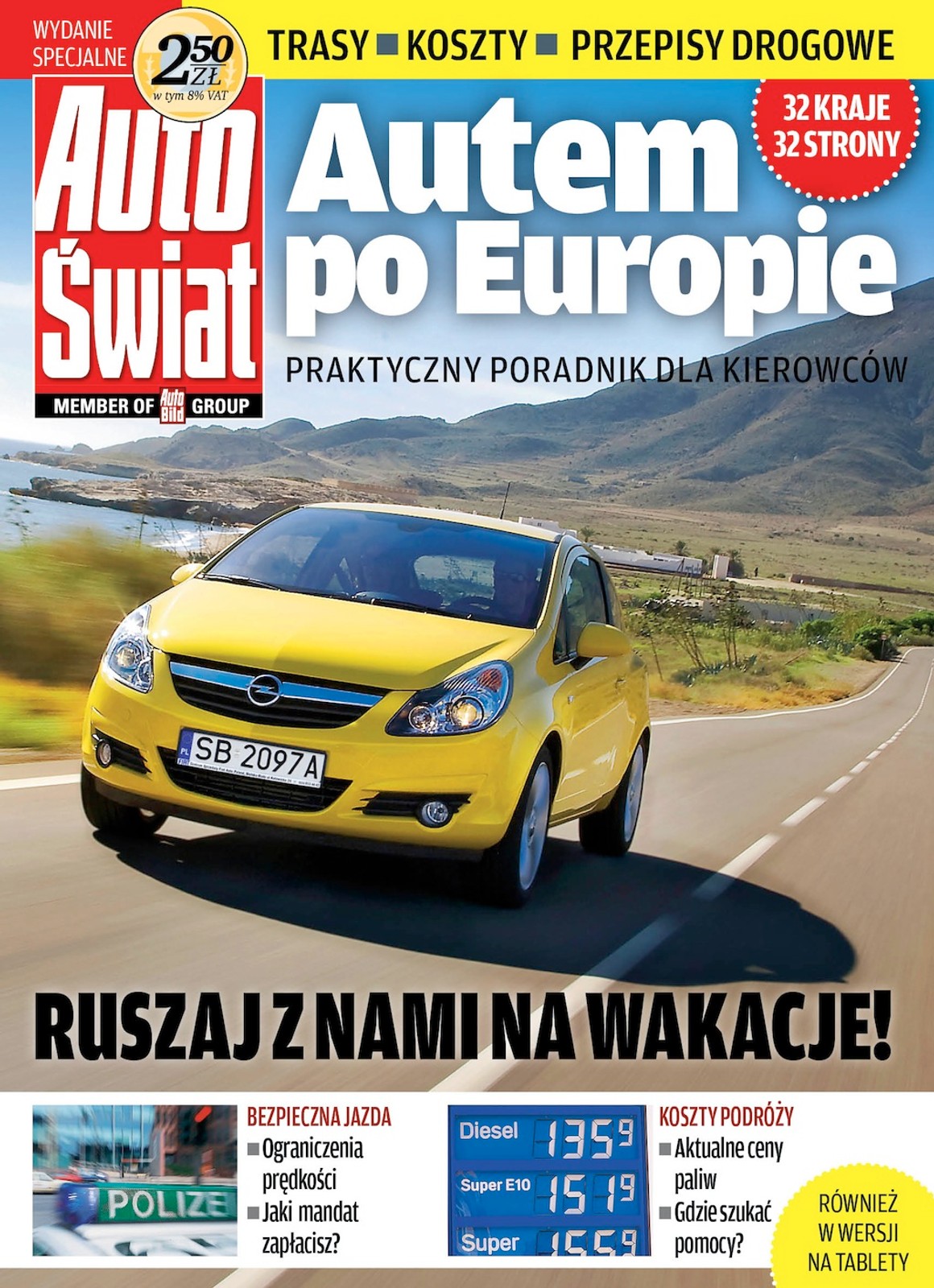Autem po Europie. Praktyczny poradnik dla kierowców