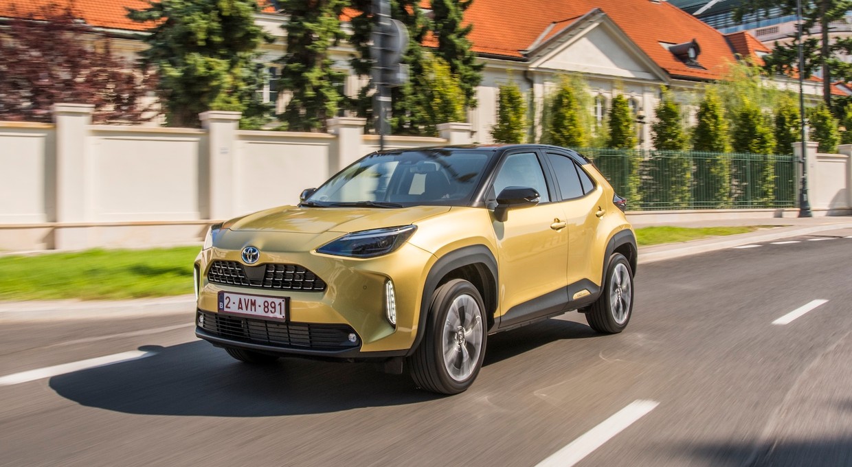 Toyota wiceliderem pod względem sprzedaży w Europie. Hitem Yaris Cross