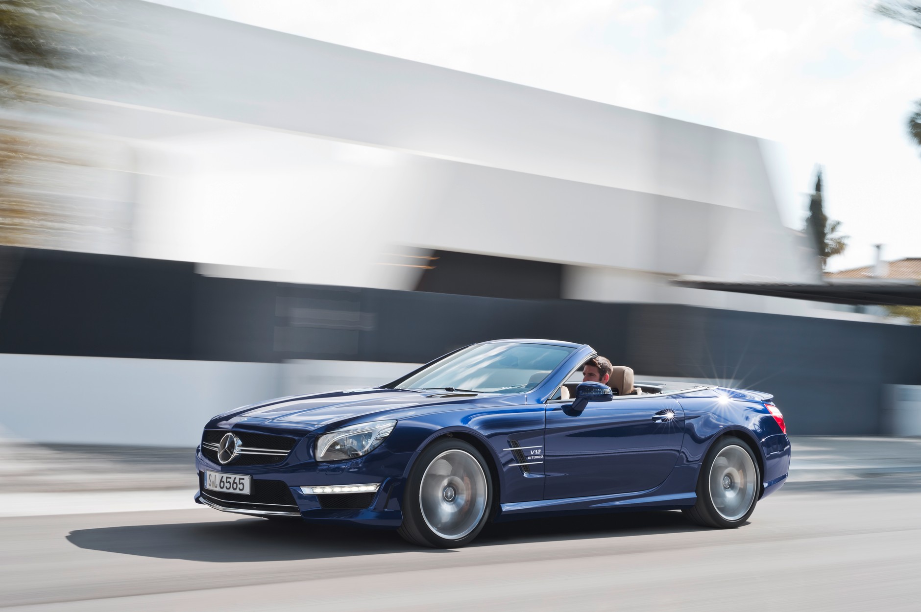 Mercedes SL 65 AMG: szybka gwiazda