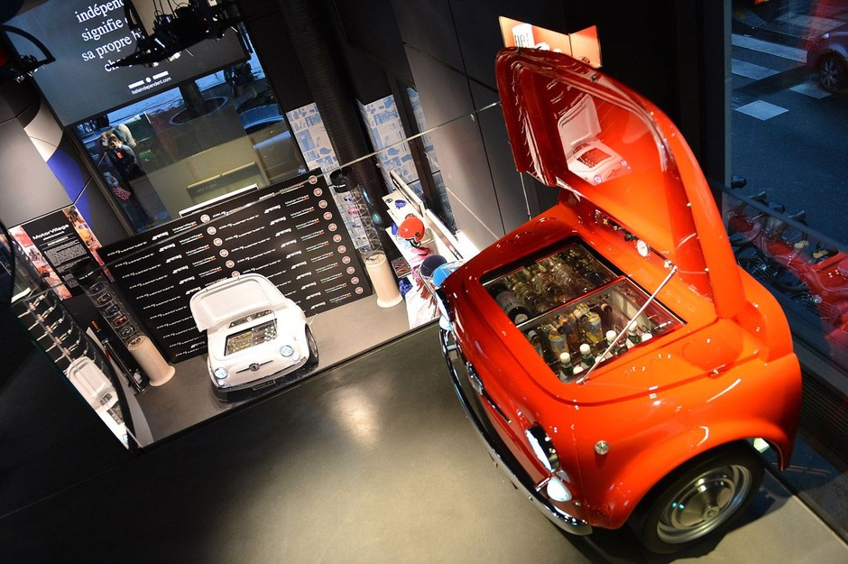 Smeg 500: fiatowska lodówka
