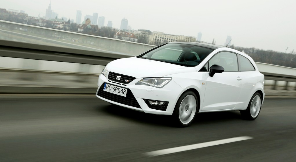 Seat Ibiza Cupra 1.8 TSI Cupra