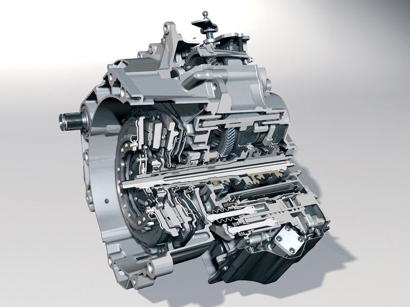 Oto 7-biegowe DSG Volkswagena przeznaczone dla mniejszych silników