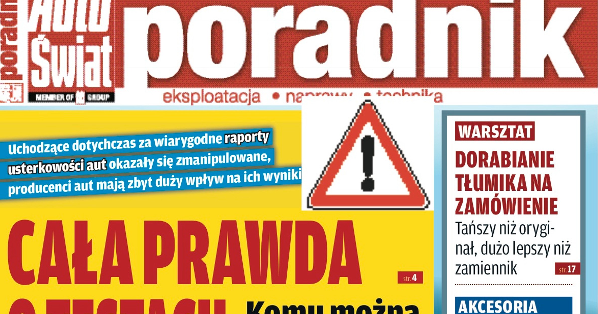 Nowy Auto Świat Poradnik 3/2014