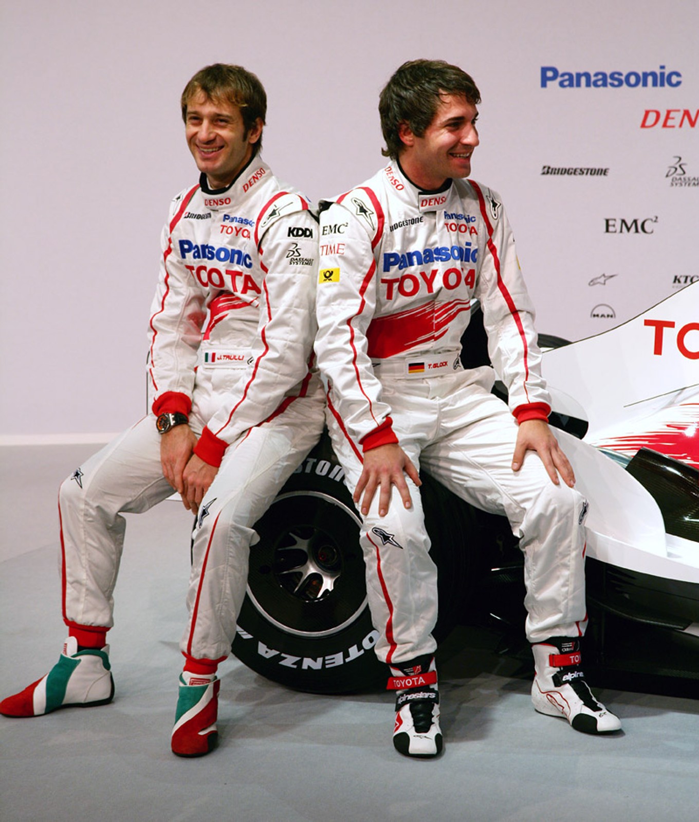 Panasonic Toyota Racing w roku 2008 - kierowcy, historia, fotogaleria