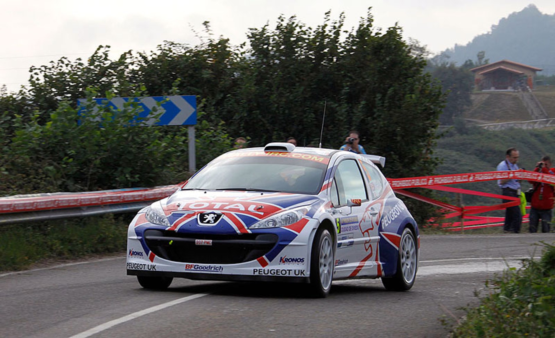 Rallye Principe de Asturias: Sołowow wciąż w grze (fotogaleria Willy Weyens)
