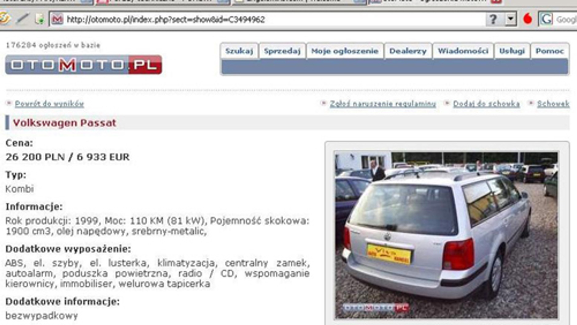 Kupujesz TDI nie daj nabrać się na napis