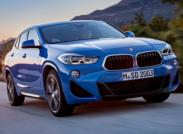 BMW X2 – rodzina X się powiększa