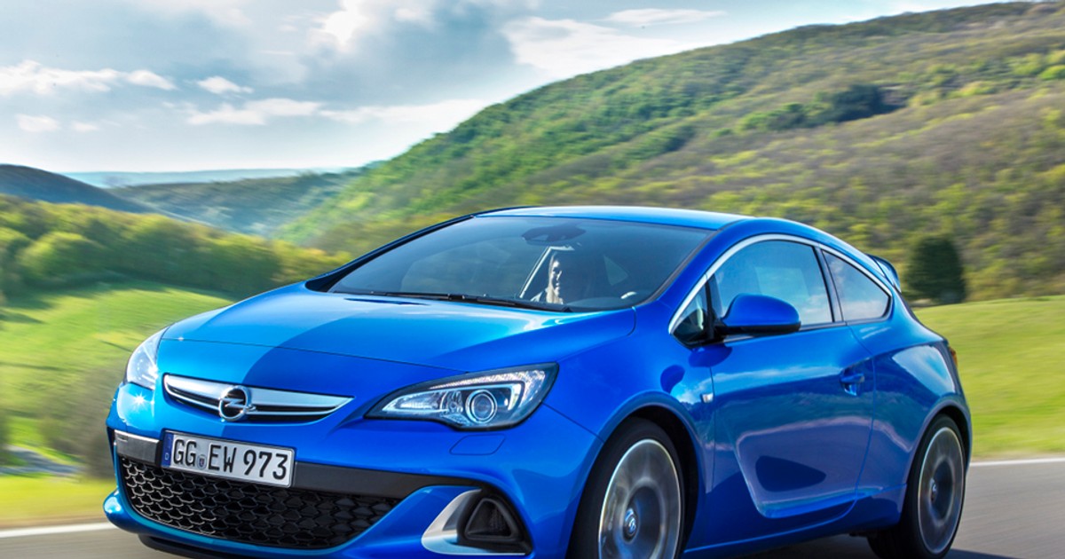 Opel Astra OPC od 127 950 zł