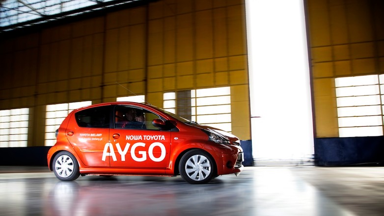 Nowa Toyota Aygo: polskie ceny