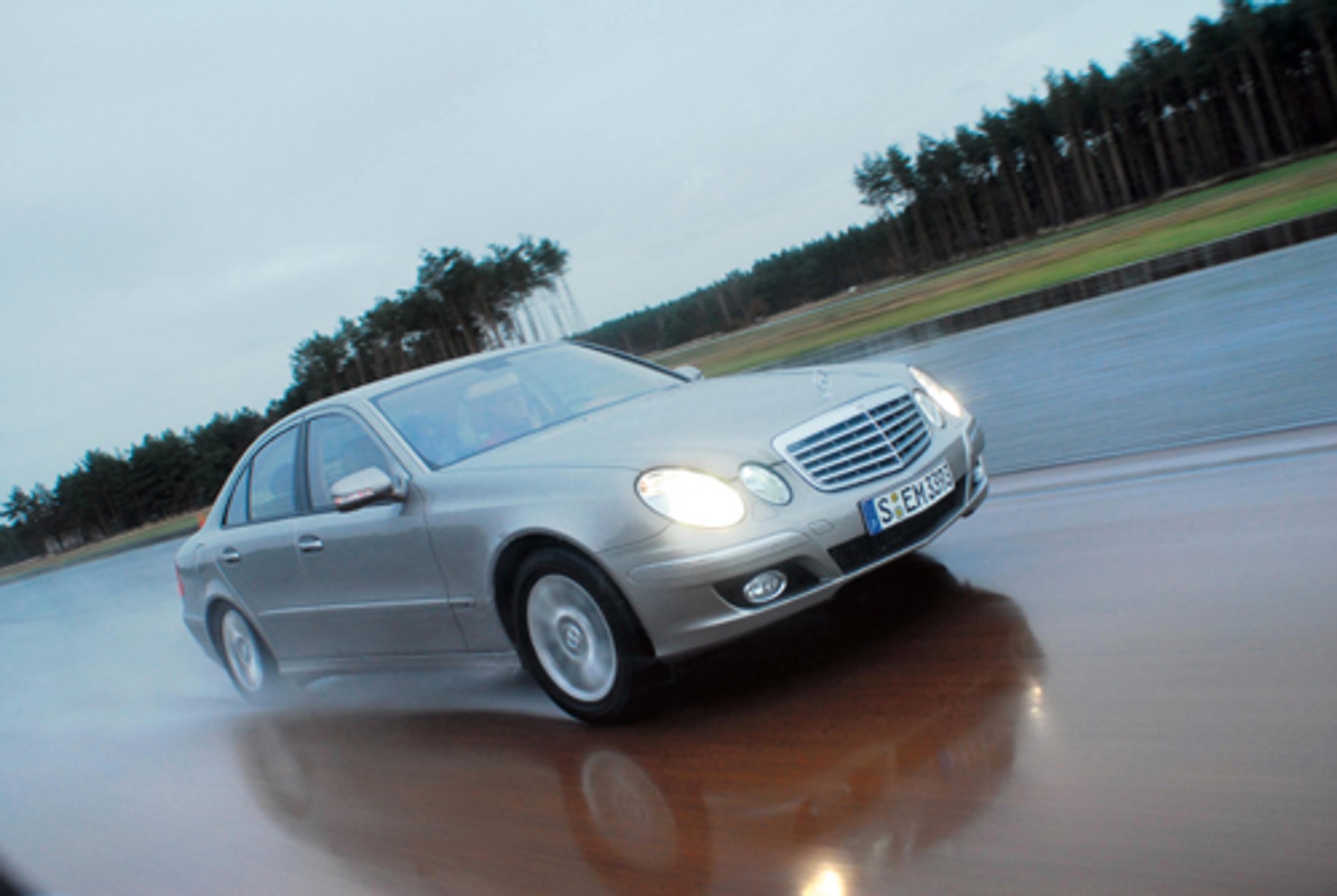 Pomocy, nasze auta są za twarde!