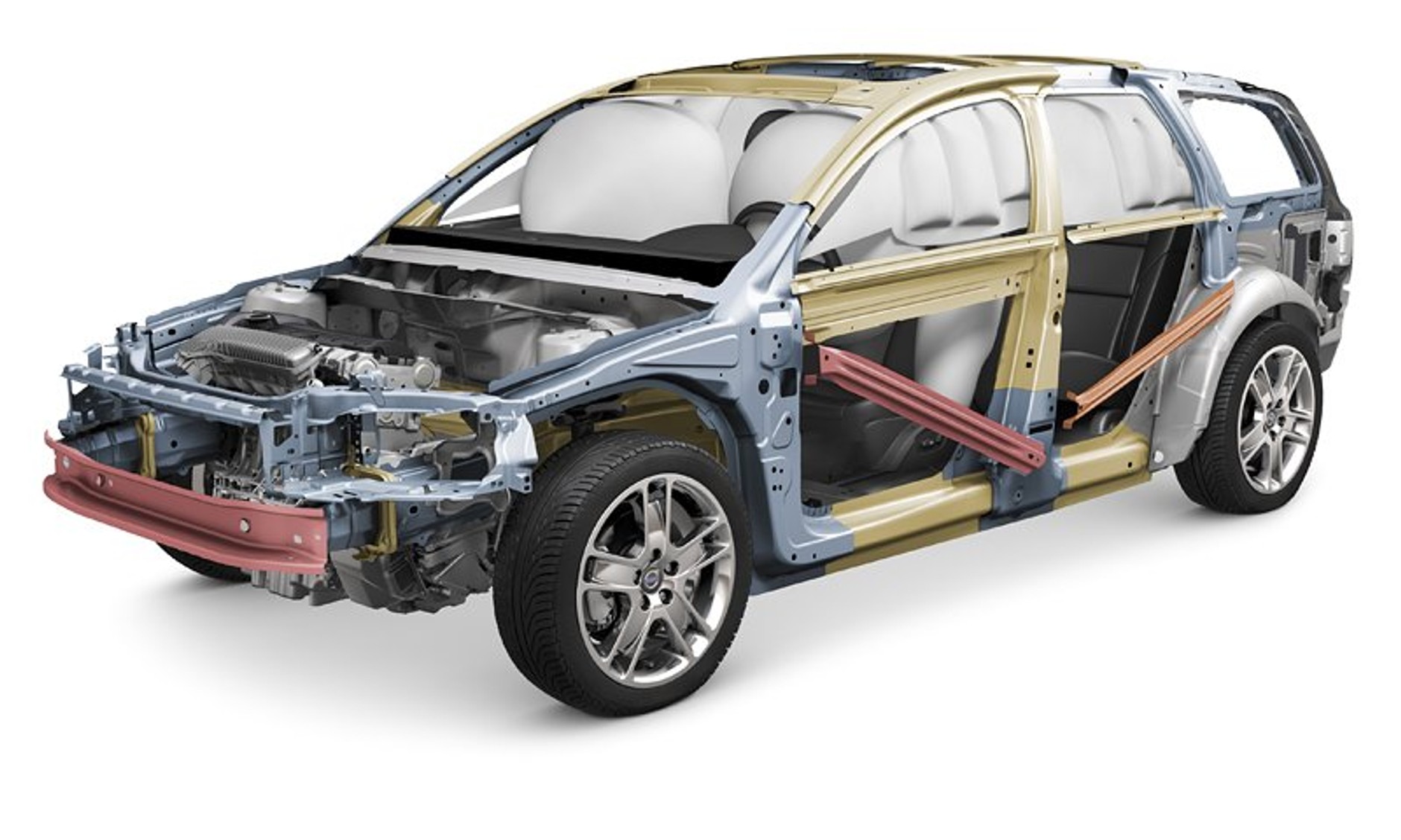 Odmłodzone Volvo S40 i V50 na starcie (WIDEO)