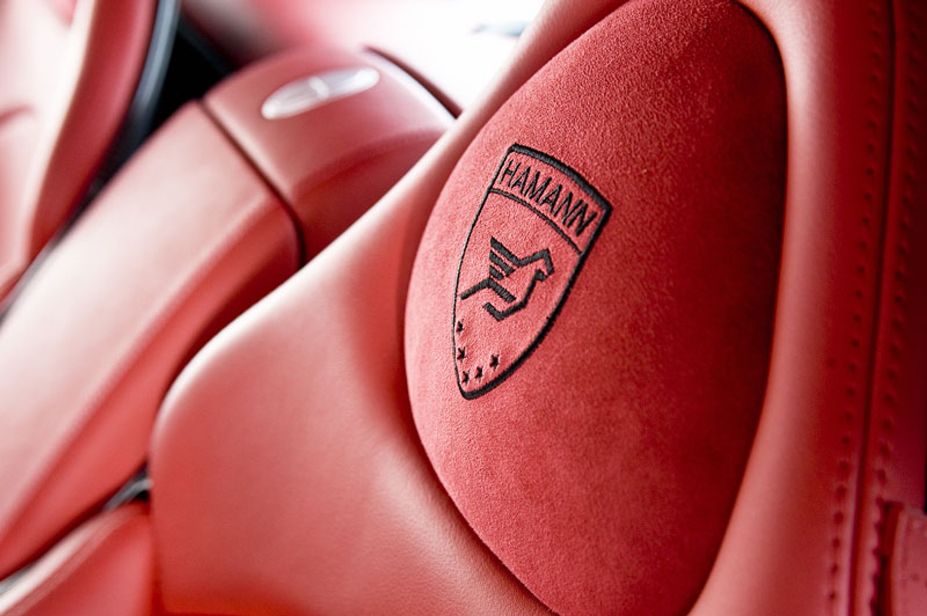 Hamann SLR Volcano: tym razem na kolorowo