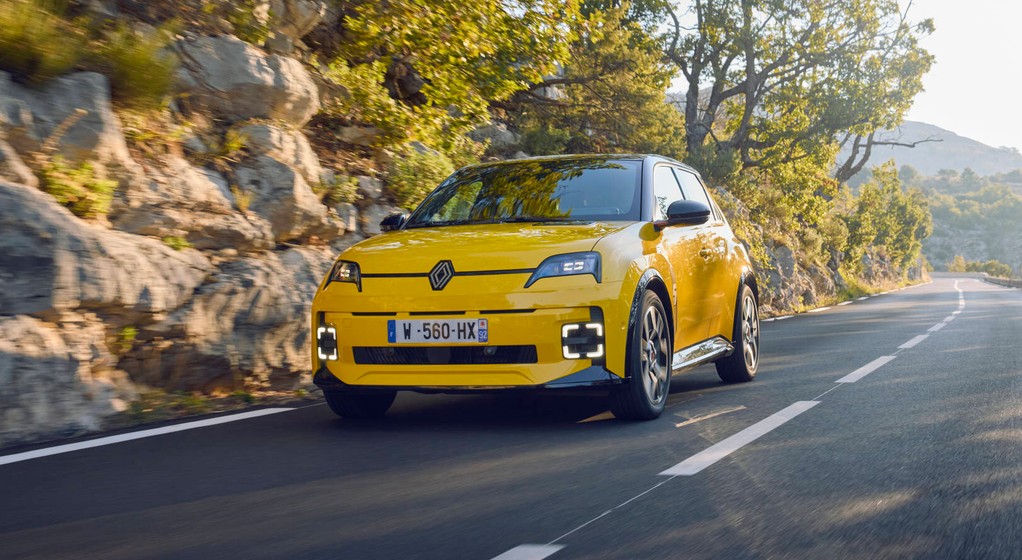 Nowe Renault 5 E-Tech