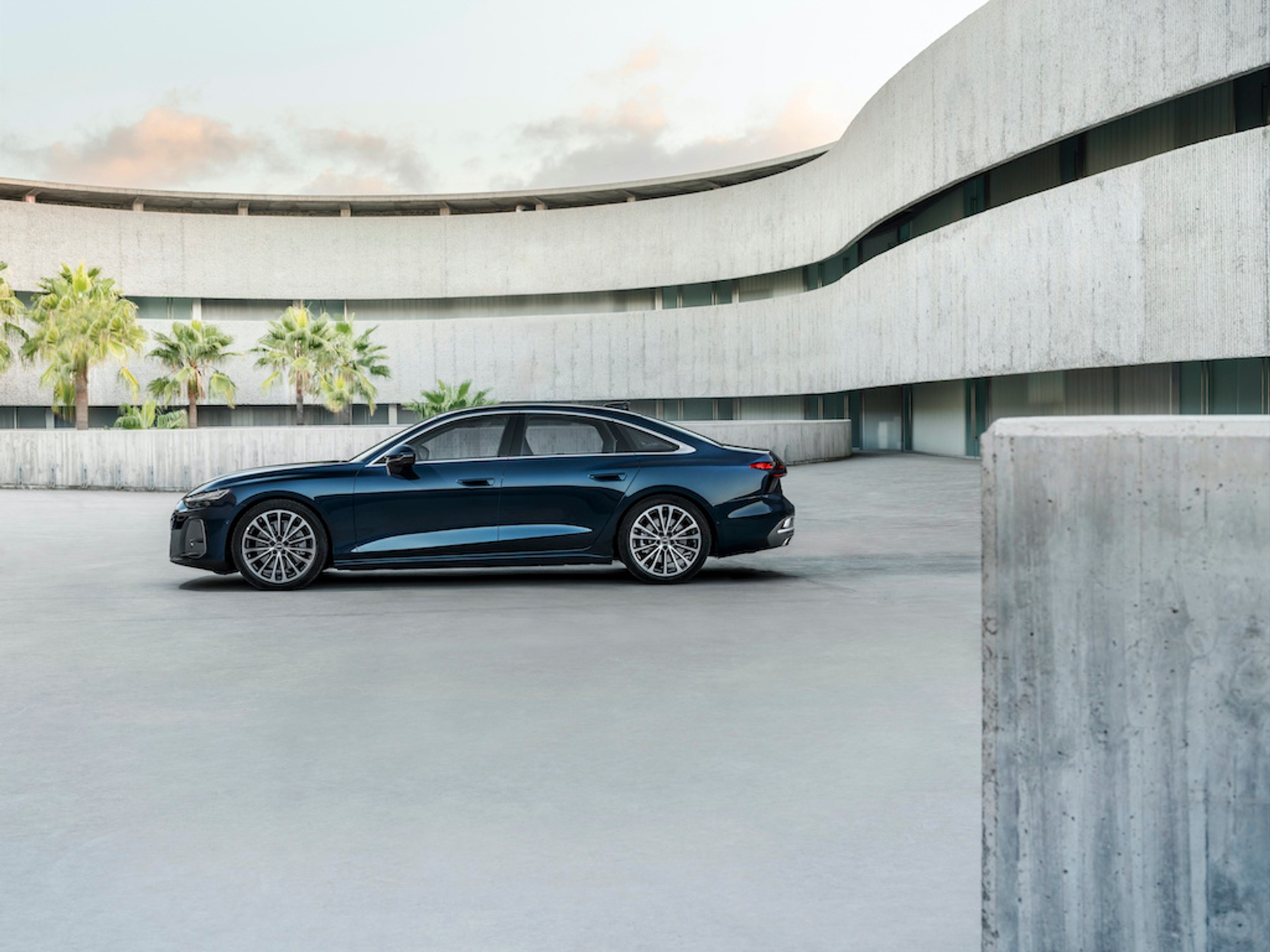 Audi A6 sedan 2025 –pierwsze zdjęcia