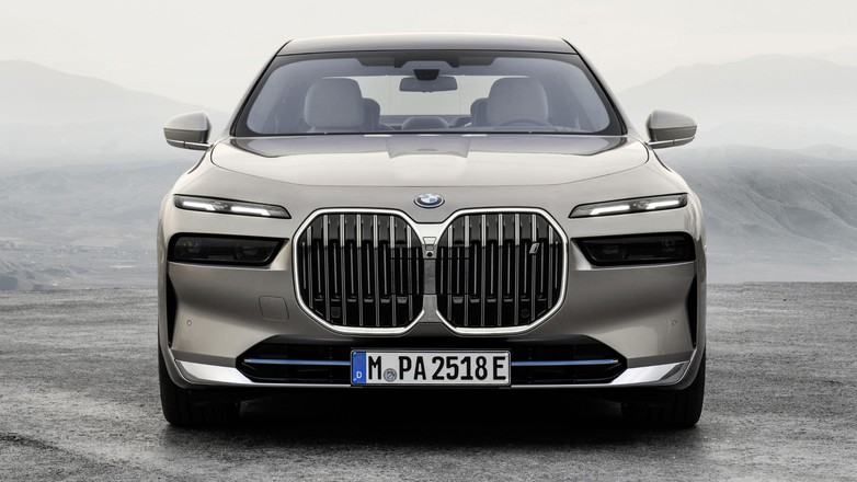 BMW serii 7 (siódma generacja; kod G70; od 2022 r.)