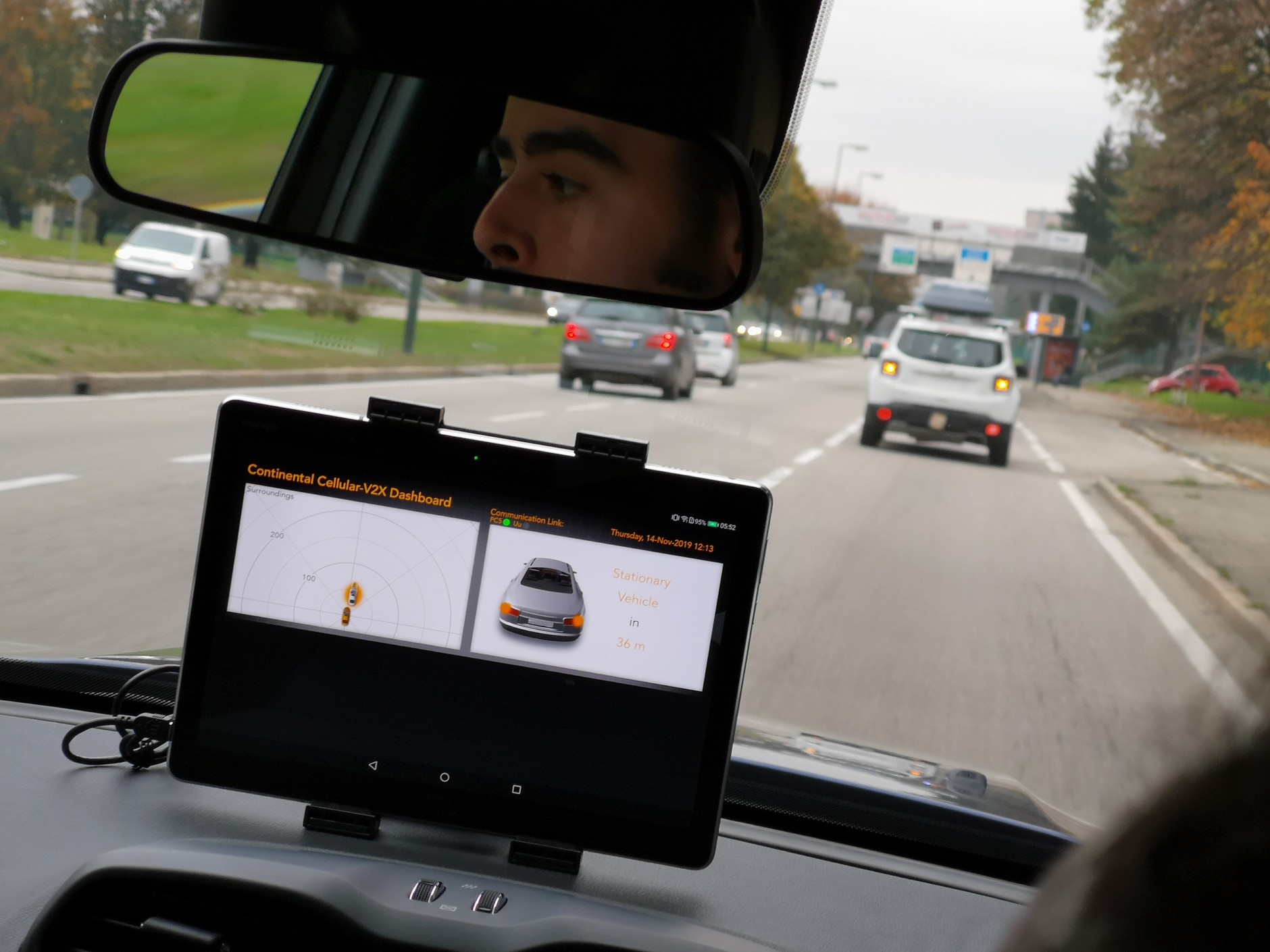 5G w samochodach - testy w Turynie