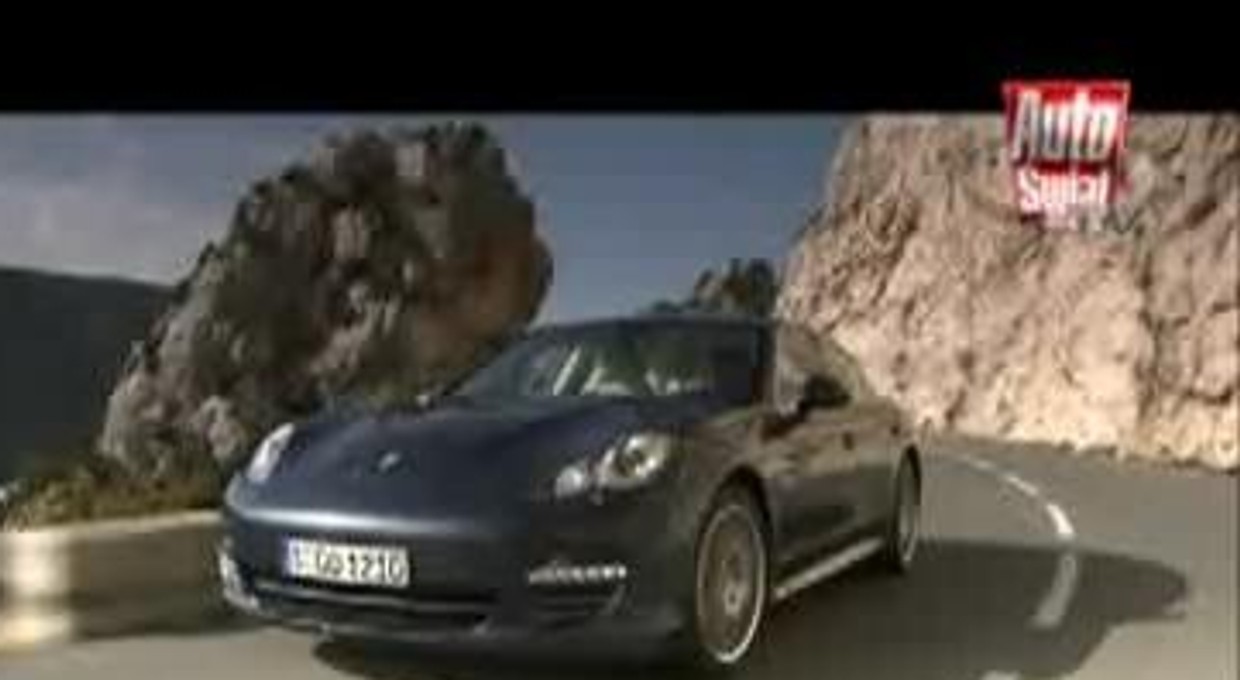 Porsche Panamera, sportowa limuzyna z Zuffenhausen