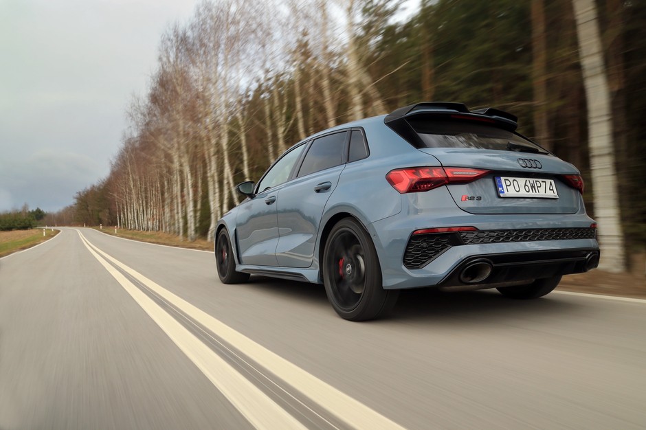 Audi RS 3 Sportback (2022 r., 8Y)