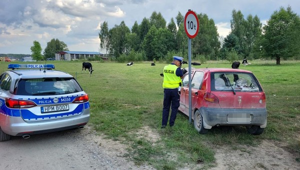 11-latek uciekał samochodem przed policjantami. Poważnie zadarł z prawem