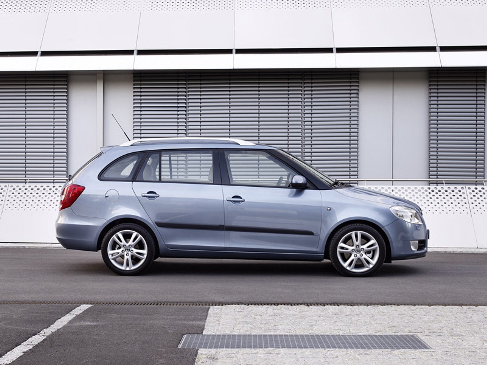 IAA Frankfurt 2007: Škoda Fabia Combi – kompletne informacje, nowe zdjęcia i ceny