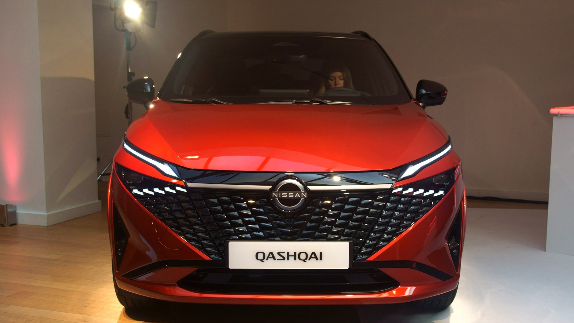 Przedpremierowy pokaz Nissana Qashqaia po liftingu