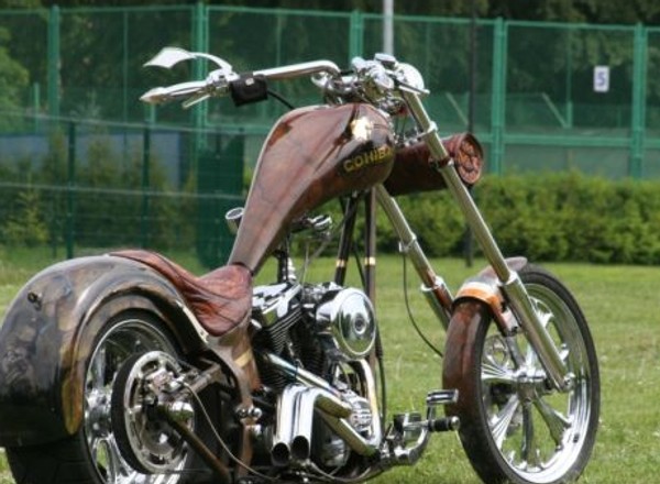 Siła pasji - custom ze Szczecinka