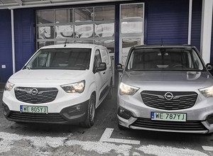 Opel Combo-e Life - mróz nie ma dla niego litości
