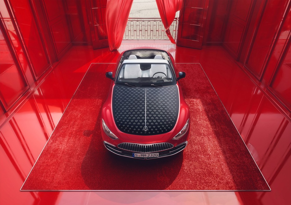 Mercedes-Maybach SL Monogram Series