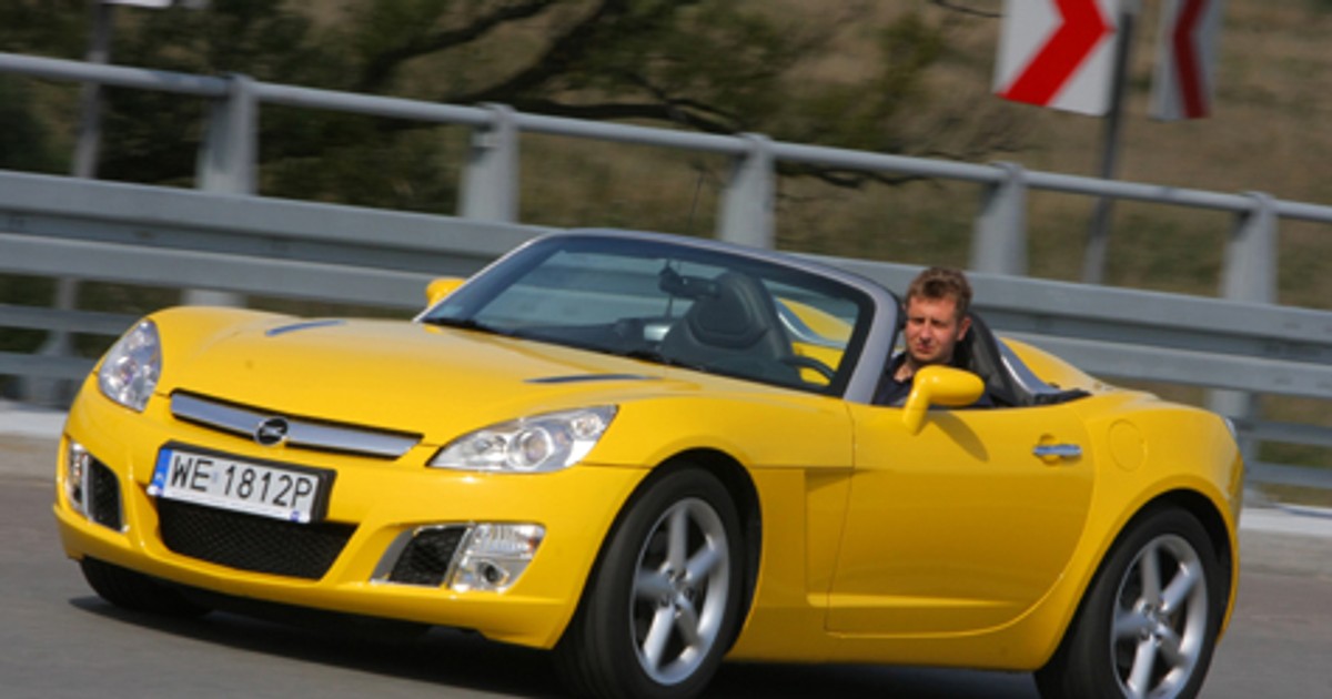Opel GT to frajda bez ograniczeń