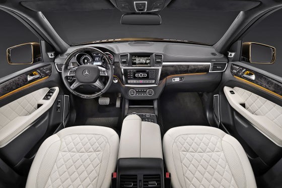 Mercedes GL: większy i lżejszy