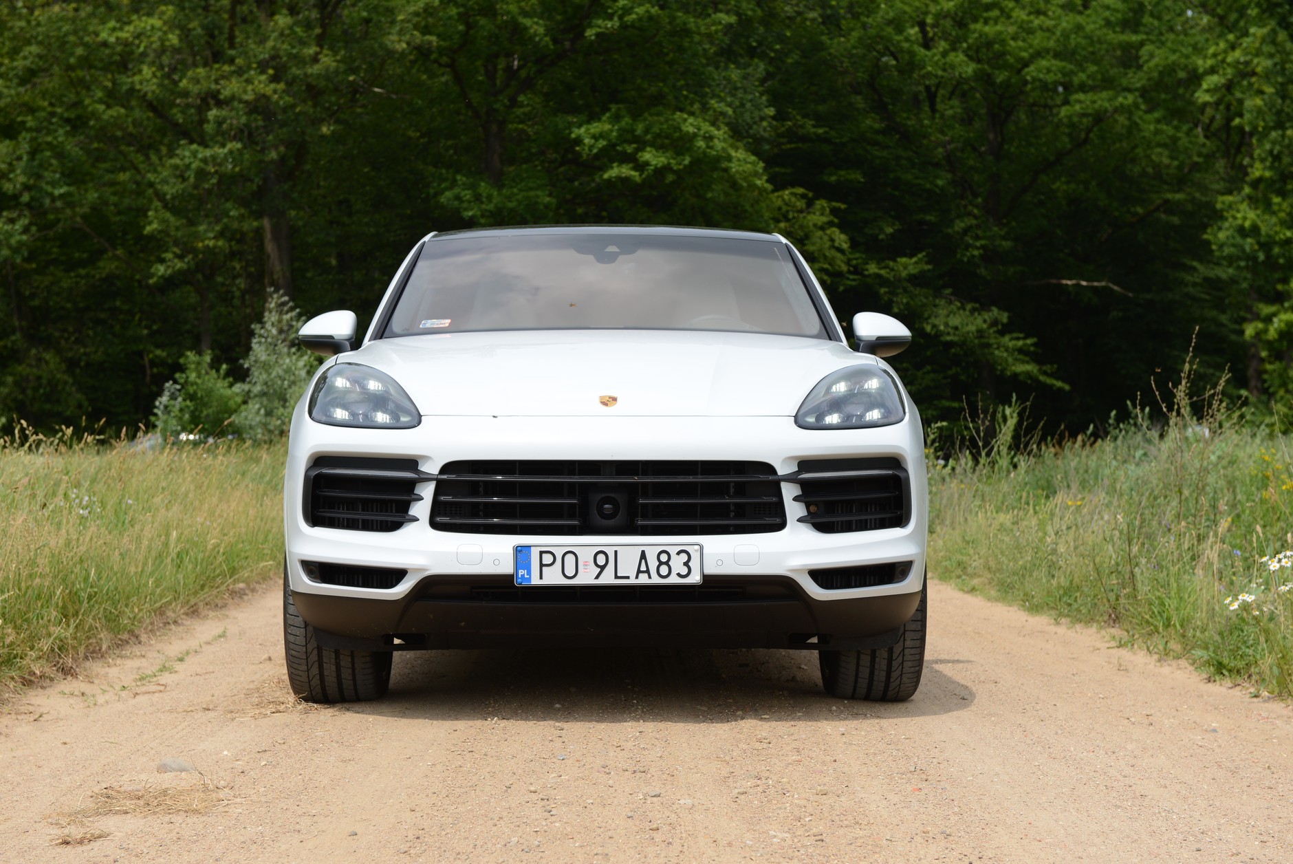 Porsche Cayenne Coupe