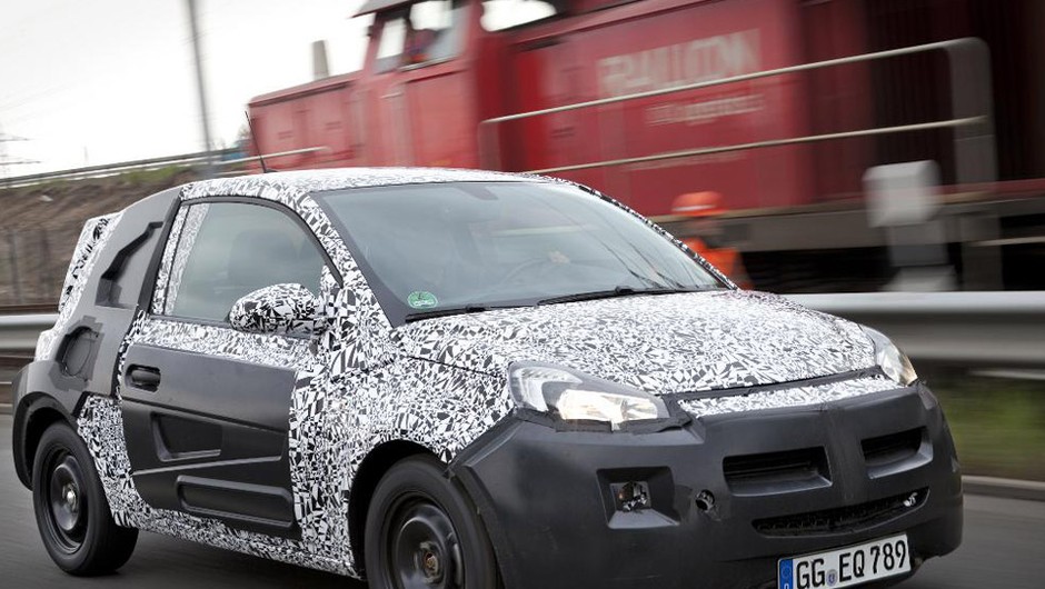 Najmniejszy Opel będzie nazywał się Adam