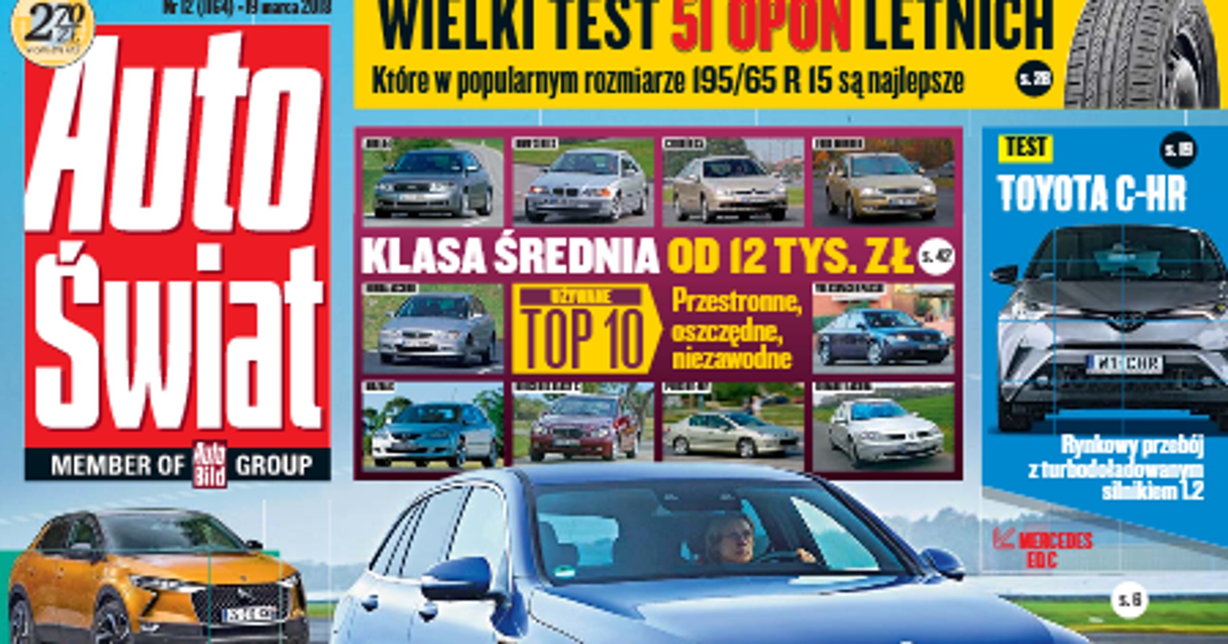 Auto Świat 12/2018