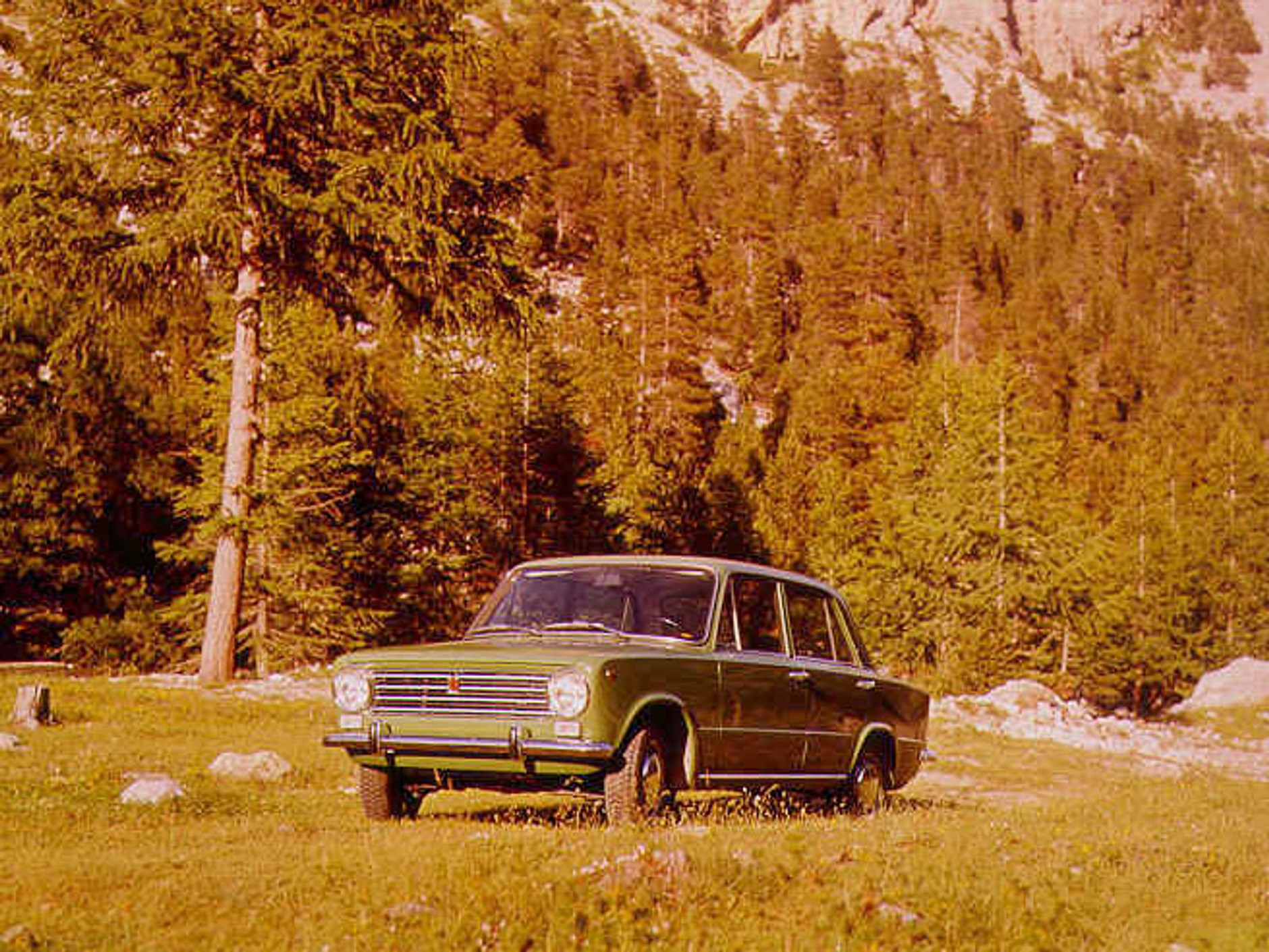 Fiat - historia w fotografii (1. część, 170 zdjęć)