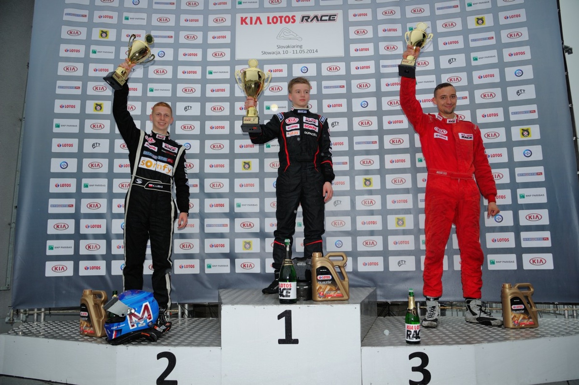 I runda Kia Lotos Race 2014