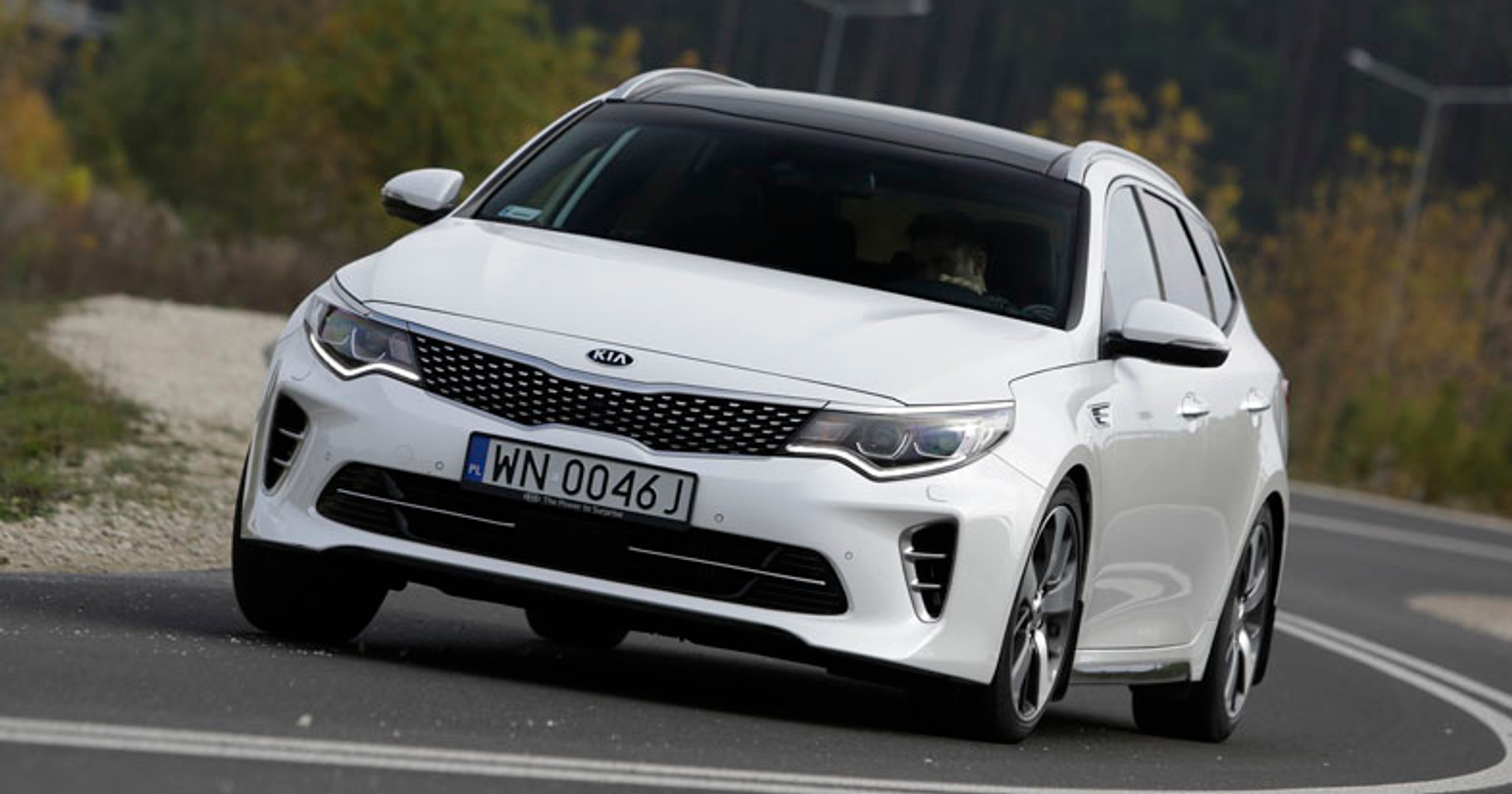 Kia Optima GT - kombi w sportowym wydaniu