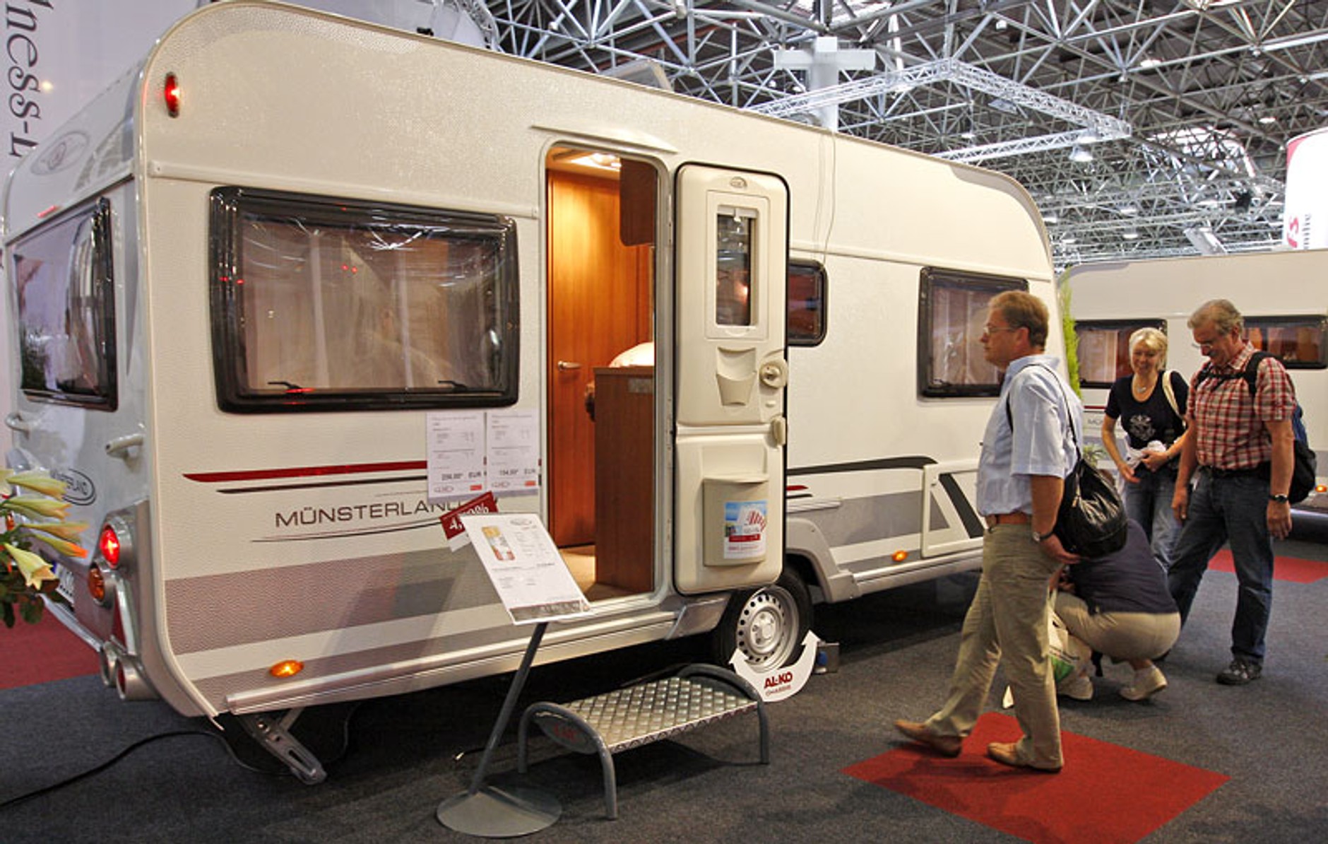 Caravan Salon Düsseldorf 2009: nowości turystyki na kołach - fotogaleria