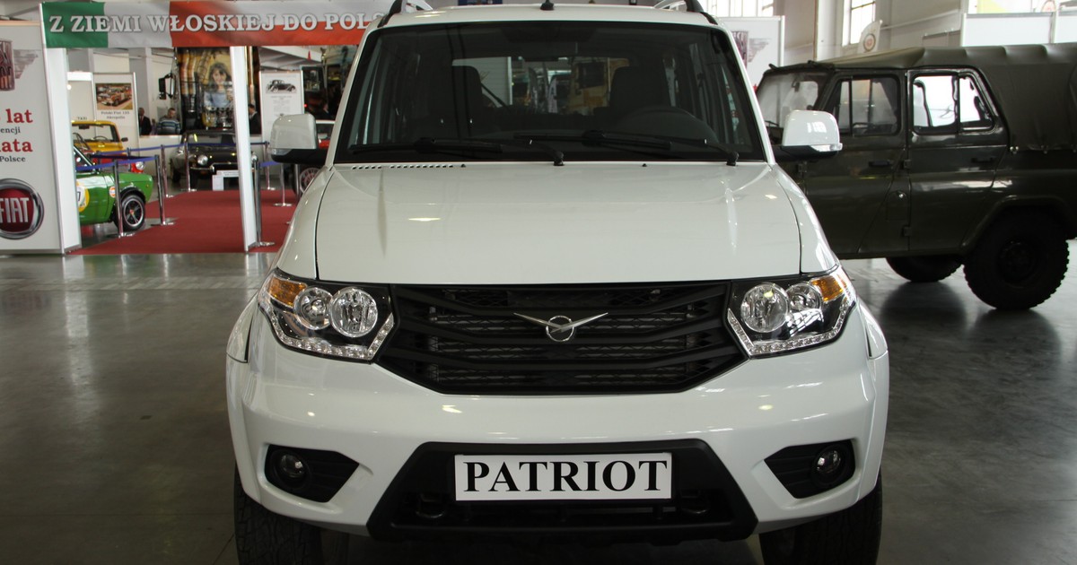 UAZ Patriot (Poznań 2016)