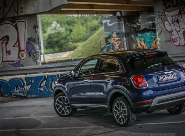 Fiat 500X jest rodzinnie przestronny?