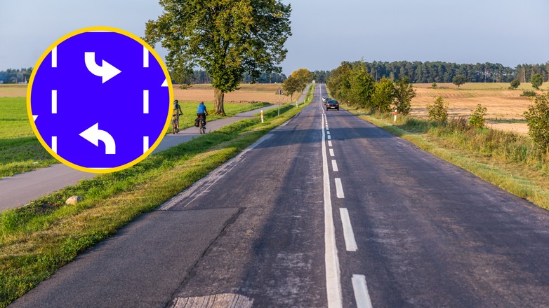 F-23 Jak jeździć po pasie wielofunkcyjnym