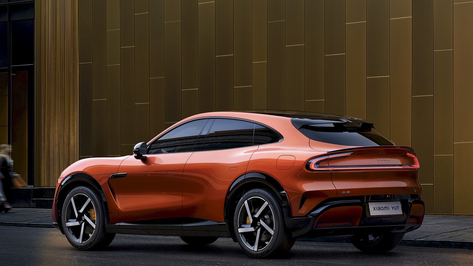 Luksusowy chiński SUV Xiaomi YU7