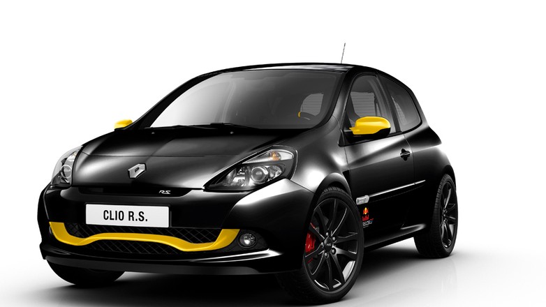 Renault Clio R.S. Red Bull Racing RB7: pięć sztuk w Polsce